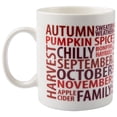 thumbnail image 3 of Funnil Fall Coffee Mugs Autumn Season Tea Cup Thanksgiving Day Gifts Ideas White, 3 of 5