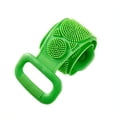 thumbnail image 1 of Get a Luxurious Bathing Experience with our 1pc Lengthened Silicone Bath Towel Body Brush - Perfect for Exfoliating, Hygienic Back Washing, and Easy to Clean!, 1 of 4