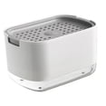 thumbnail image 2 of Press Soap Box,Soap Dispenser with Sponge Press Dishwashing Liquid Dispenser Dishwashing Soap Dispenser Power Packed Performance, 2 of 7
