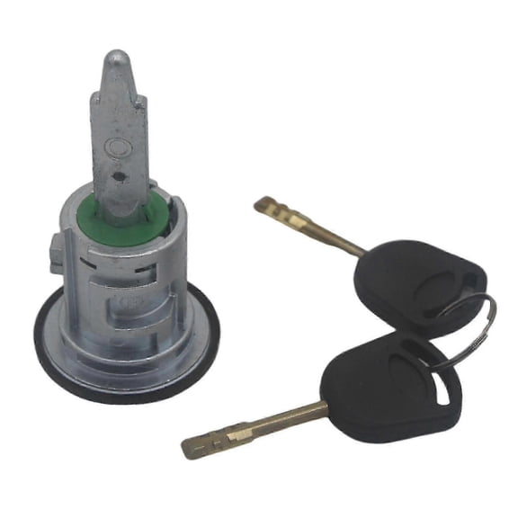 Transit 2000-2014 Left Front Door Lock 4060639 2 Keys Included