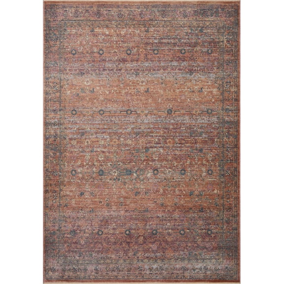 Jean Stoffer x Loloi Bradbury Sunset / Multi 5' x 7'-10" Area Rug