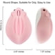 thumbnail image 2 of lindo animal silencioso ratón inalámbrico forma de hámster de dibujos animados mini ratón de viaje 1200dpi novedad portátil óptico único pequeños ratones inalámbricos con receptor USB para computadora portátil PC para niños rosa Sailing  Electrónica, 2 of 6