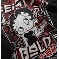 thumbnail image 4 of Kanji Betty Boop Feisty and Bold Youth T Shirt Tee Girls Infant Toddler Brisco Brands 18M, 4 of 5