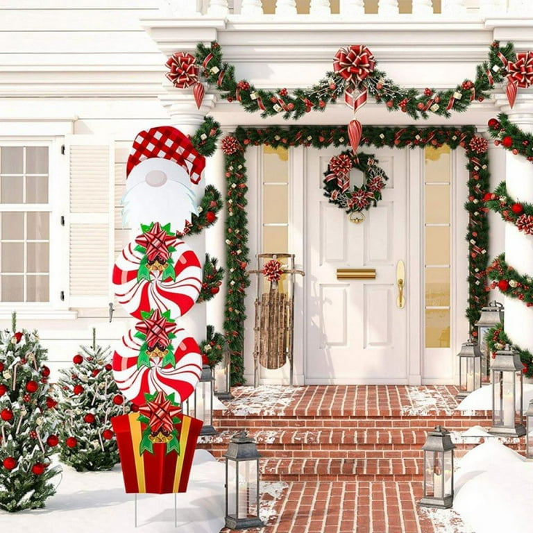 Christmas cheap outdoor decorations