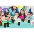 thumbnail image 6 of Exquisite 50 Ct 12 Fl Oz Black Disposable Plastic Cups, Heavy Duty Party Cups, 1 Pack, 6 of 8