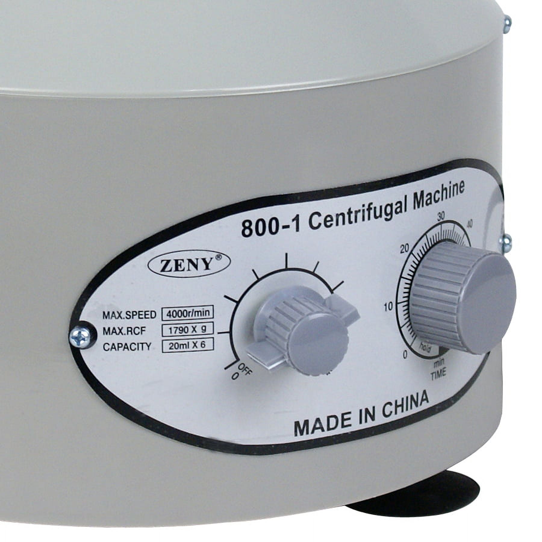 ZENY Plastic Electric Lab Laboratory Centrifuge Machine Lab Medical Practice