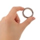 thumbnail image 5 of UPGRATOR 6Ud Anillos De Llavero Dorados Metálicos Para Llaves De Y, 5 of 6