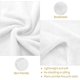 thumbnail image 3 of LHSHID 80th Birthday Decorations for Women Blanket 80th Birthday Gifts for Women Happy 80th Birthday Gifts 80 Year Old Birthday Gifts for Women Best Gifts for 80 Year Old Woman 50"x60", 3 of 7