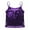 Purple, variant on Alvivi Kids Girls Sparkly Sequins Tank Top Camisole Ballet Dance Jazz Hip Hop Vest Shirt