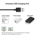 thumbnail image 2 of Labymos Smart Watch Charging Cable Data Transfer Cable for TomTom Adventurer/Golfer 2/Runner 2/Runner 3/Spark/Spark 3 with USB Interface 1-meter Cable Smart Watch Charging Cables, 2 of 7