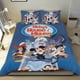 thumbnail image 1 of La Casa de Ratón de Disney Conjunto de sábanas temático, trío de piezas, cómodo y amigable con la piel, diseño único, regalo de decoración para el hogar para familiares, amigos y fans,135cm *200cm, 1 of 6