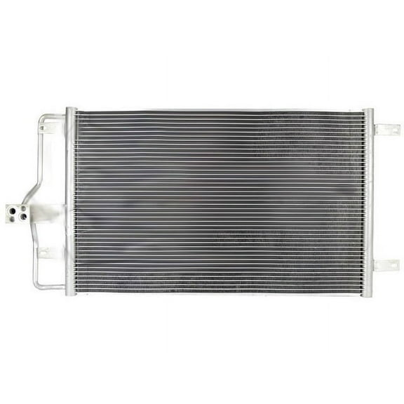 A/C Condenser - Compatible with 2005 - 2012 Ford Escape Hybrid 2006 2007 2008 2009 2010 2011