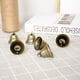 thumbnail image 3 of Campanas pequeñas, 20 piezas Campana pequeña vintage para decoraciones de festivales de bodas, Campana de Navidad para árboles de Navidad, Campanas de metal para llavero de puerta, Bricolaje Ormromra WLJ-2230, 3 of 5