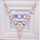 thumbnail image 5 of Fiudx Collar de Moda, Colgante de Cristal de Diamante Radiante, Elegante Diseño de Perla, Cadena de Eslabones Moderna, Ideal para Bodas, Regalo Perfecto para Mujer, Peso Ligero de 38 Gramos., 5 of 6