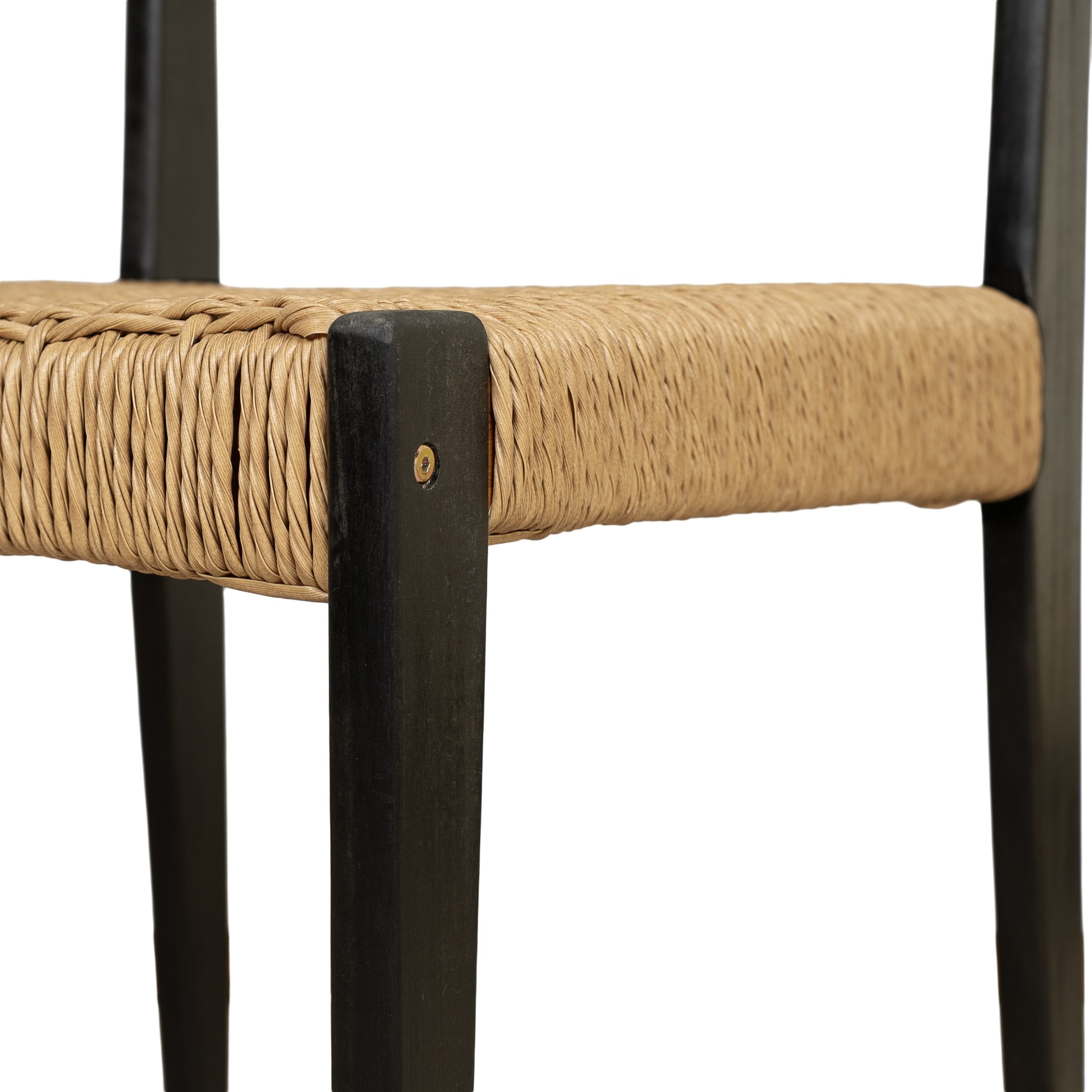 Christopher Knight Home 7-Piece Coastal Extendable Acacia Wood Outdoor Dining Set, Teak+Black