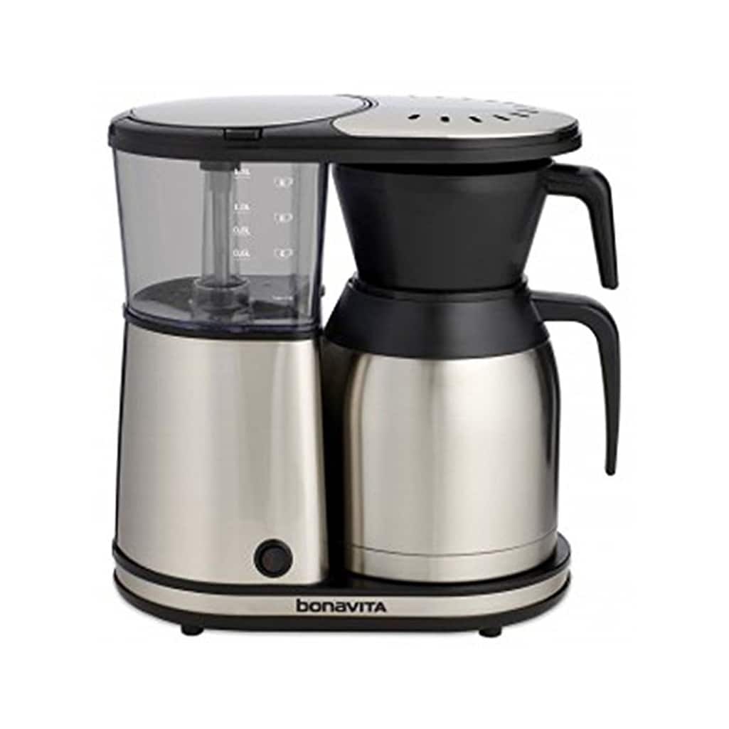 Bonavita BV1900TS New 8-cup Coffee Brewer with Stainless Steel Lined Thermal Carafe - image 2 of 2