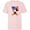 Soft Pink, variant on Disney Mickey Mouse Americana Flag - Short Sleeve T-Shirt for Kids - Customized-White
