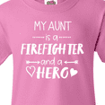 thumbnail image 4 of Inktastic My Aunt is a Firefighter and a Hero Youth T-Shirt, 4 of 5