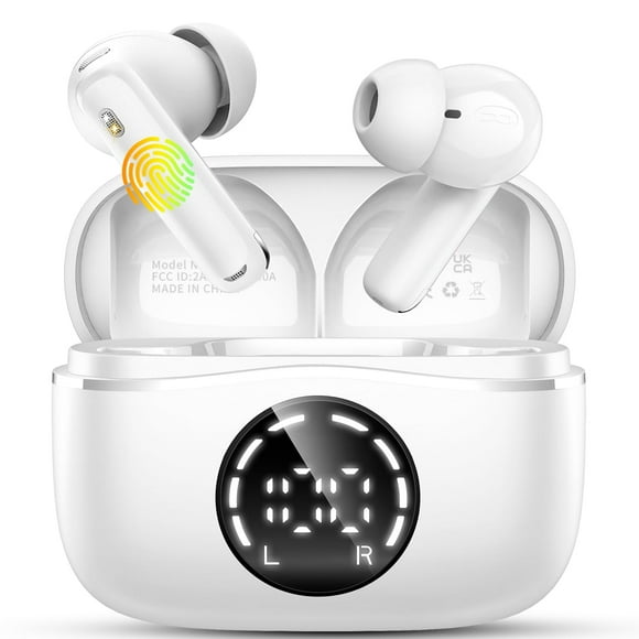 Auriculares Bluetooth Rinsmola 2025 Auriculares Inalámbricos 3D Hi-Fi