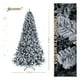 thumbnail image 3 of Árbol de Navidad Frondoso con Ramas Escarchadas, Pino Navideño Esquimal (Verde Oscuro Nevado, 1.80 m), 3 of 6