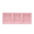 thumbnail image 3 of HomeTrends Bamboo Melamine Pink Divided Tray, 3 of 3