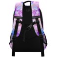 thumbnail image 3 of FORMRS Kids School Backpack Elementary Student Unisex Travel Bookbag with Reflective Stripes, Pastel Pink Marble Pattern, 3 of 7