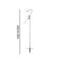 thumbnail image 2 of Stainless Steel Fruit Fork Food Rack Birdcage Accessories Supplies Supplies Birdcage Accessories, 2 of 2