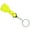 Light Yellow, variant on Sturdy Dive Flippers Keyring Pendant Accessory Gift for Diver and Ocean Lovers