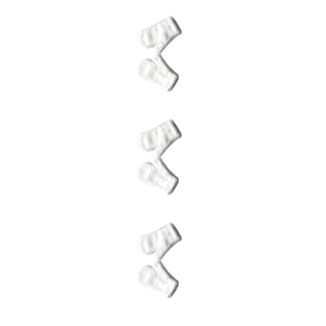 Manoplas para niños Minnieouse 1 par Accesorio de ropa para usar al aire libre Blanco Type1 NO1