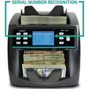Kolibri Bank Grade Counterfeit Detector North American Cash Money Counter