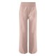thumbnail image 4 of Pantalones casuales de cintura alta para mujer - Cintura elástica, corte holgado - Tejido suave y elástico para viajar, estar en casa o salir, para todas las estaciones, 4 of 4