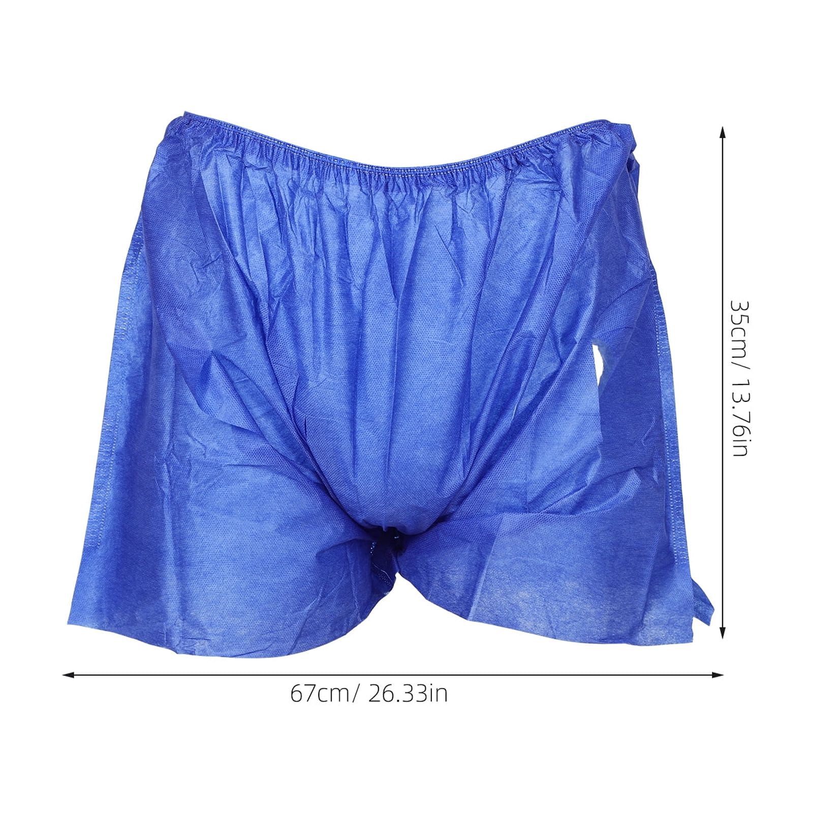 unbranded  50 Pcs Foot Bath Panties Disposable Bathing Underwear