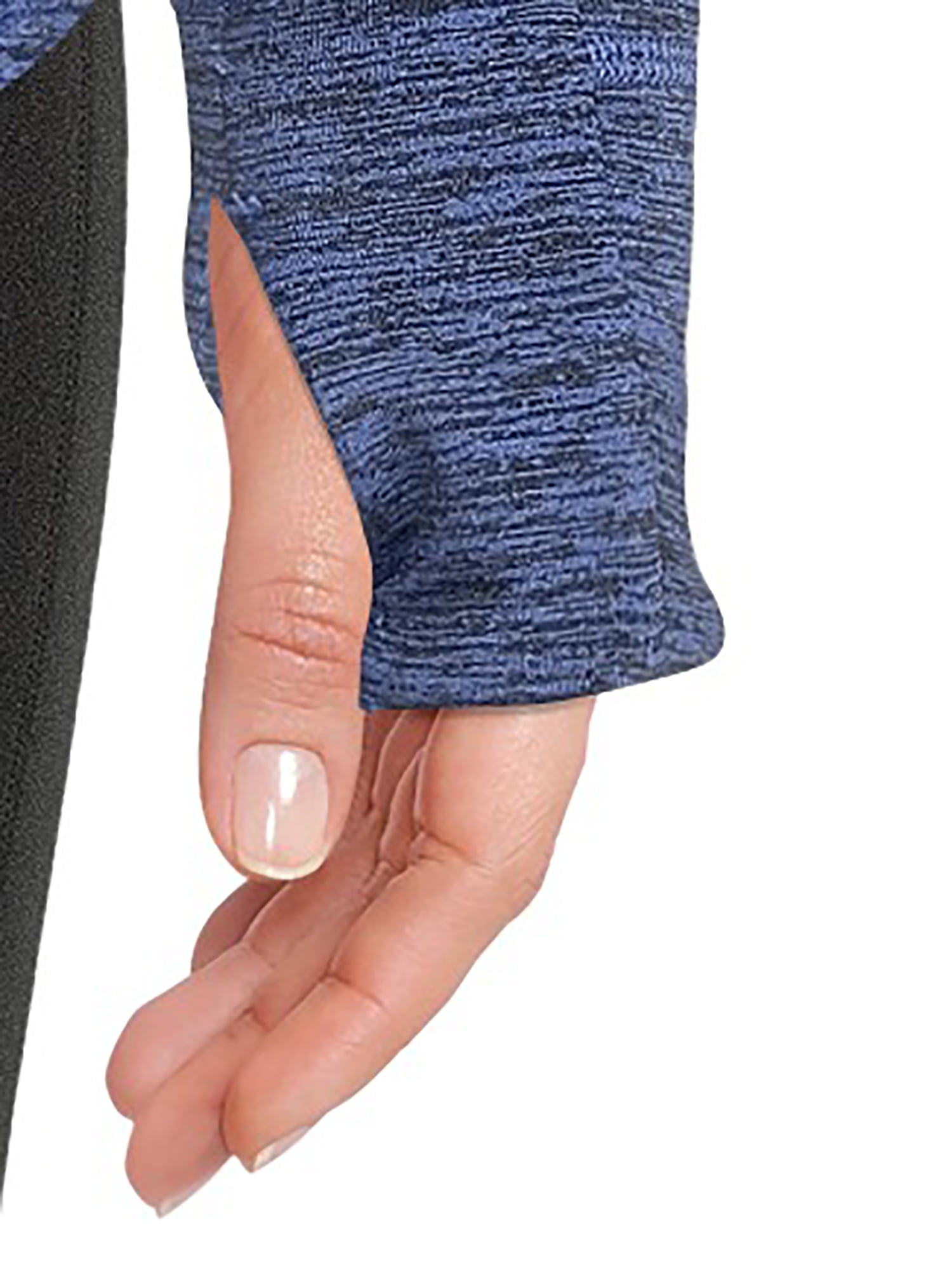 ClimateRight by Cuddl Duds Women's Warm Plush Warmth Mock Neck Base Layer Thermal Top, Sizes XS to 4X