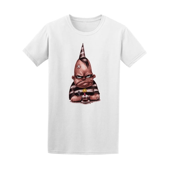 Funny Mad Happy Birthday My Son Tee Men's -Image by Shutterstock