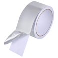 thumbnail image 1 of ZOUSSIQI 1 Rouleau de Ruban en Feuille Ruban Argenté pour Conduit Ourlet de Prise Joint Distributeur Ruban en Aluminium Silencieux Réparation Ruban d'Isolation Réparer Fuites Tuyau Résistant à la Chaleur Recharge de Ruban Adhésif Imperméable Aluminium CA919-43775, 1 of 9
