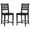Multi-color, variant on Linon Flynn Counter Stool Black Set Of 2