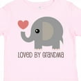 thumbnail image 4 of Inktastic Loved by Grandma Cute Grandchild Boys or Girls Toddler T-Shirt, 4 of 5