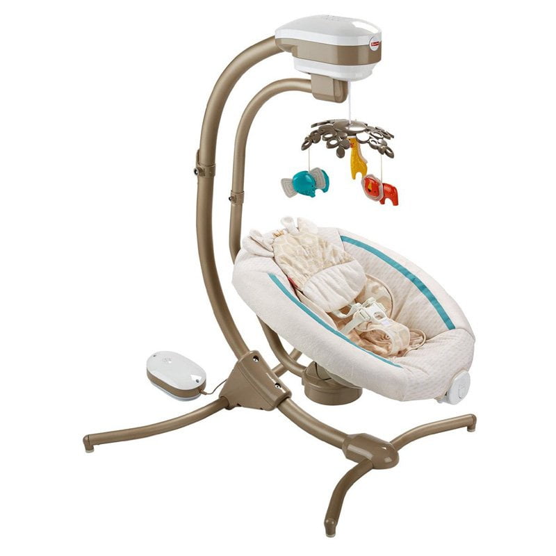 fisher price soothing savanna cradle n swing recall