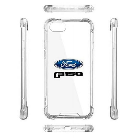 Ford F-150 2015 to 2019 iPhone 7 iPhone 8 Clear TPU Shockproof Cell Phone Case