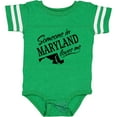 thumbnail image 3 of Inktastic Someone in Maryland Loves Me Boys or Girls Baby Bodysuit, 3 of 5