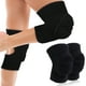 thumbnail image 2 of Naiovety 2 unids/set rodilleras de baile suaves ligeras para comodidad y protección rodilleras de baile de voleibol Uniforme atlético, 2 of 6