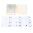 thumbnail image 2 of Insects Slide,25Pcs PJH‑25 Microscope Slides Specimens Slides Laboratory Supplies Compact and Lightweight, 2 of 14