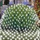 thumbnail image 4 of Thrisdar - Cortina de luces navideñas de 3 x 2/3 x 3 m para exteriores, para jardín, resistente al agua, para decoración de bodas y Navidad, 4 of 5