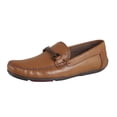 thumbnail image 1 of Mocasines Hombre Casual Color miel Corte coagulado Liso Castalia  Casual, 1 of 4
