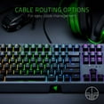 thumbnail image 6 of Razer BlackWidow Wired Mechanical Gaming Keyboard for PC, Chroma RGB Lighting, Black, 6 of 9