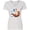 AA-White, variant on Inktastic Cute Otter and Beachball Women's V-Neck T-Shirt