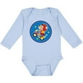 thumbnail image 3 of Inktastic Motorcycle Dirt Bike Racing Boys Long Sleeve Baby Bodysuit, 3 of 5