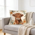 thumbnail image 4 of Pillow Covers Sofa Cushion Covers Cute Patterns Decoration Pillowcase Living Room Sofa And Seat Cushion Pillowcase With Zipper Pillowcase, 4 of 6