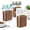 White+Gray+Blue-5L-3pack, variant on Rose Pink 5L-2pack Storage Containers for Dog Cat Bird Seed and More