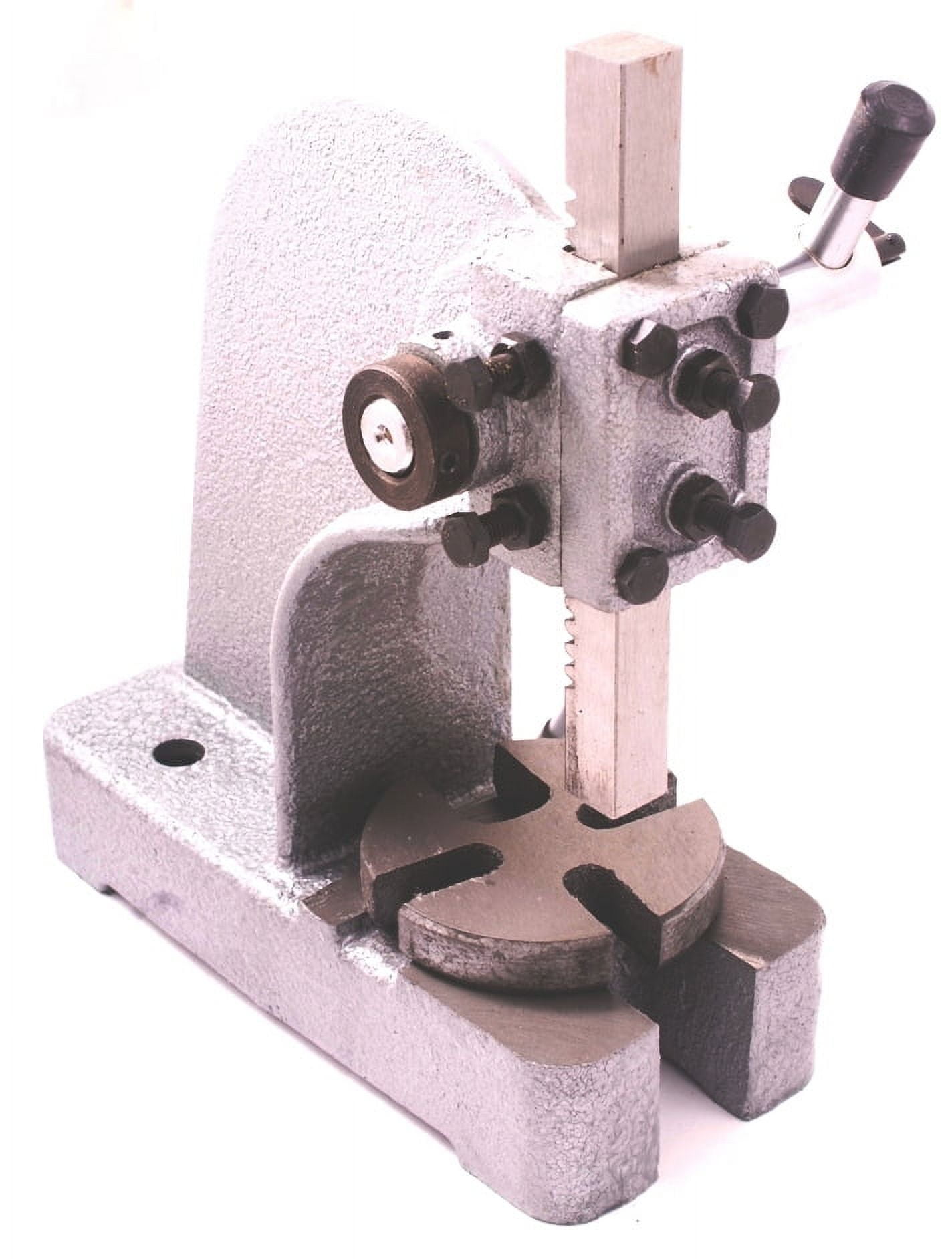 Dayton Arbor Press: 2 ton Force in Tons, 11 in Swing , 7-1/4 x 6 in, 3/32  to 2-13/64